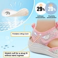 thumbnail image 4 of Barerun Kids Sandals Boys Girls Water Sandals,Quick Dry,Anti-Slip,1 Big Kid, 4 of 8