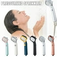 thumbnail image 4 of PRETXORVE Shower Head, Four Gear Water Stop Sprinkler Household Shower Shower Shower Booster Shower Czech Shower, 4 of 5