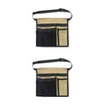 thumbnail image 3 of Transemion Portable Utility Belt Bag With Heavy Duty Adjustable Strap Multi-pocket black+khaki 2Set, 3 of 6