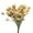 Yellow, variant on Nanoei 6 Head Artificial Rose Bouquet - Realistic Wedding Decorations, Home Living Room Floral Arrangement, Wicker Stems, Fade Resistant, No Water Needed (1 Bundle) White