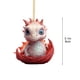 thumbnail image 3 of 1pc Christmas Tree Ornament Christmas Ornament Acrylic Christmas Pendant Hanging Ornaments For For Christmas Tree Holidays Party Car Home Decor, 3 of 5