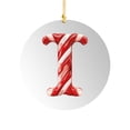 thumbnail image 2 of Alphabet Ornaments for Christmas Tree,26 Initial Candy Cane Letter Pendant,26 Letters Christmas Tree Decoration Pendant,Personalized Monogram Red Decorations for Christmas Tree Gifts Diy De, 2 of 5