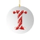 thumbnail image 2 of Personalized DIY Christmas Tree Ornaments 26 Letter Acrylic Hanging Decorations, 2 of 9