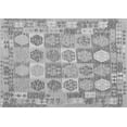 thumbnail image 1 of Ahgly Company Indoor Rectangle Southwestern Gray Country Area Rugs, 2' x 3', 1 of 1