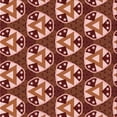 thumbnail image 1 of Ahgly Tapis d'Intérieur Lavable en Machine Carré Rouge Tomate, 4 Pieds Carré, 1 of 7