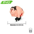 thumbnail image 2 of EVO Hawley Honk Honk Fun Bike Horn Bicycle Honker for Kids and Adults - Sumo, 2 of 8