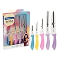 thumbnail image 1 of Juego de cuchillos Tramontina Mujer Maravilla multicolor de 5 piezas, 1 of 4