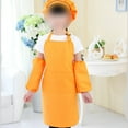 thumbnail image 5 of Kids Apron Bulk Chef Hat Set, Adjustable Children's Bib Apron, 5 of 5