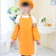 thumbnail image 5 of Sistema del sombrero del cocinero del bulto del delantal de los niños, delantal ajustable del babero de los niños, 5 of 5