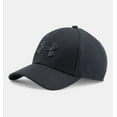 thumbnail image 2 of Under Armour Men's UA Blitzing II Stretch Fit Baseball Cap Hat M/L Black/Black, 2 of 5