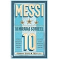 thumbnail image 1 of Libro Messi: 10 Miradas Sobre El 10 Tapa Blanda, Autor Fernando Segura Trejo, Editorial Tendencias, 1 of 2