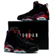 thumbnail image 2 of N I-K-E A i r-Jor-dan MVP Black Sneakers Raptors Edition High Top Trainers Men Size, 2 of 6