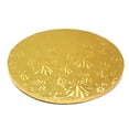 thumbnail image 3 of 8" Gold Round Drum 1/2", 6 Count, 3 of 3