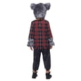 thumbnail image 2 of Costume Loup-Garou Tout-Petit Garçon Taille 4T-6T, 2 of 4
