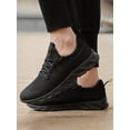 thumbnail image 3 of Men's Casual Walking Shoes Breathable Mesh Workout Shoes Non Slip Athletic Sports Running Sneakers Outdoors, 3 of 4