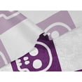 thumbnail image 5 of oneOone Velvet White Fabric Skull Craft Project Decor Fabric Print By The Yards 58 Inch Wide, 5 of 5