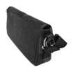 thumbnail image 4 of Pre-Owned Salvatore Ferragamo Gancini Shoulder Bag Canvas Black Canvas Shoulder Bag Bag, 4 of 8