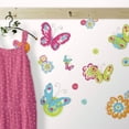 thumbnail image 3 of Wallhogs Brushwork Butterfly Wall Decal, 3 of 4