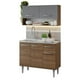 thumbnail image 1 of Cocina Integral Madesa 105cm con Tarja Marrón/Gris, 1 of 14