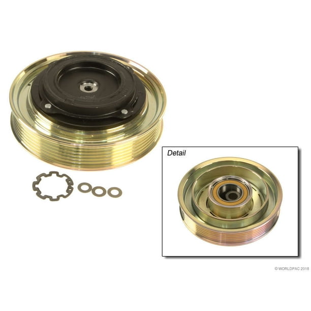 GOPARTS Replacement for 20052007 Honda Odyssey A/C Compressor Clutch