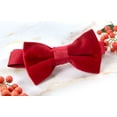 thumbnail image 2 of Spring Notions Boys' Velvet Bow Tie, 2 of 4