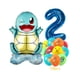 thumbnail image 3 of Juego de 12 globos de Pokémon Pikachu para decoración de fiestas infantiles, Charmander, Squirtle, Bulbasaur, globo de aluminio para cumpleaños, regalo de muñeca de juguete, 3 of 5