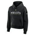 thumbnail image 4 of Women's Fanatics Black Vegas Golden Knights Authentic Pro Primary Pullover Hoodie, 4 of 5