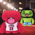 thumbnail image 5 of Fuggler Fugg Stars 9-Inch Plush Toy (Chunky Mcdunky) by ZURU  Funny Ugly Monster Stuffed Animal with Human-Like Teeth, Collectible Plush for Kids, Tweens, Teens, Adults & Plush Fans, 5 of 9
