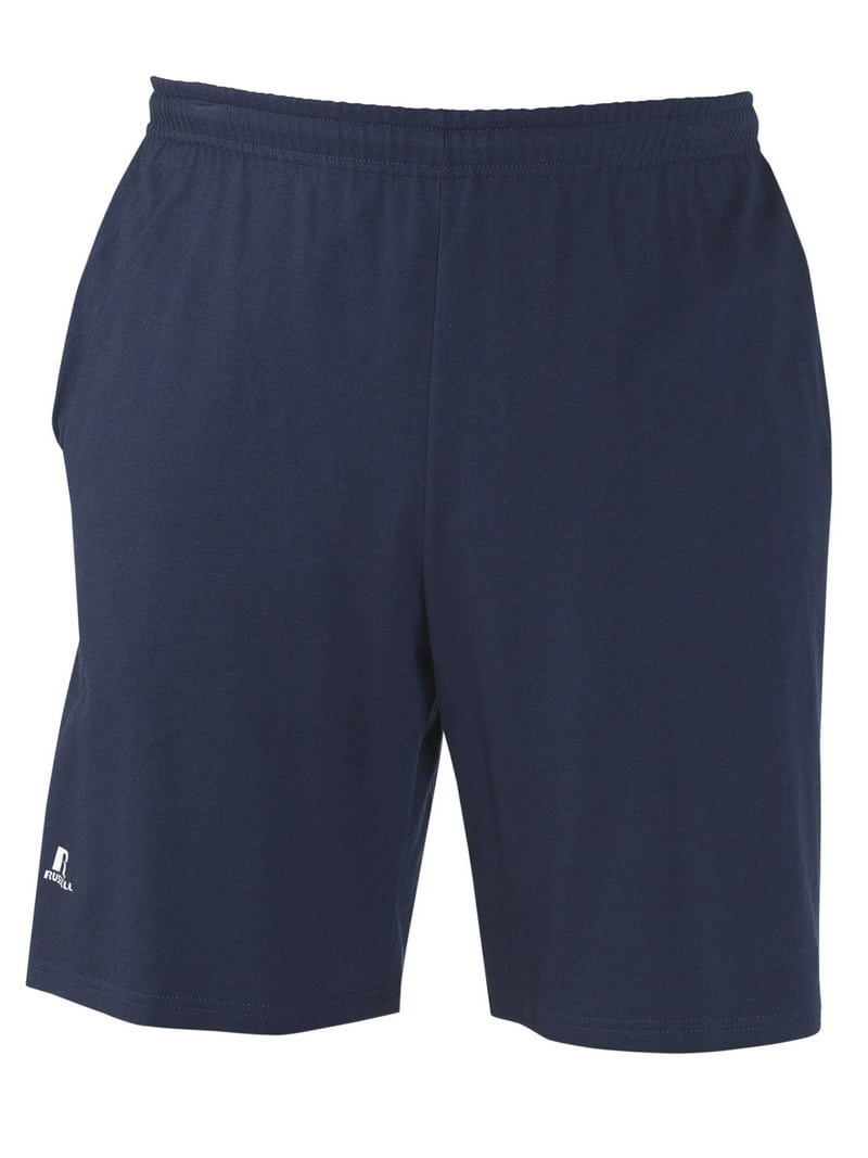 Russell Athletic Comfortable Cotton Shorts for Men's and Big Men's