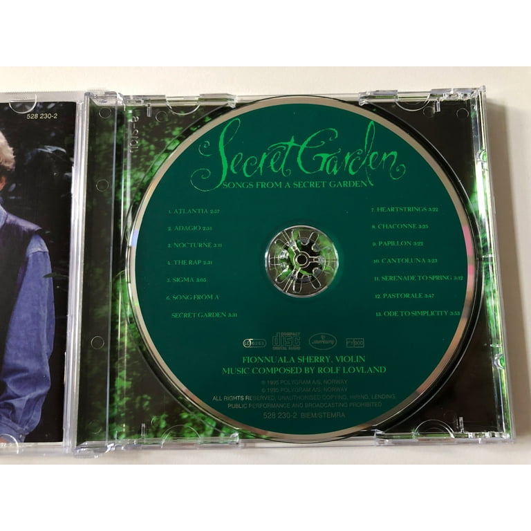 Secret Garden - Songs From A Secret Garden / Various - Music