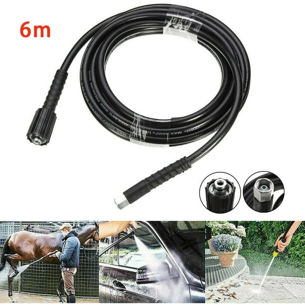 BeesClover 10M/6M 5800PSI High Pressure Hose M14 X M22 Jet Washer Hose