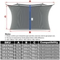 thumbnail image 3 of TKOOFN Trampoline Enclosure Safety Net Fence Replacement Mesh with Zipper & Buckle Fit for 6 Poles (Net Only), 3 of 9