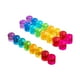 thumbnail image 2 of Bloques apilables de gemas acrílicas, juego de apilamiento arcoíris, entrenamiento sensorial, juguetes educativos, translúcidos, para niños, niñas y, 2 of 8