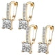 thumbnail image 2 of Aretes Juveniles Harp01 2Pzas Arpa Oro Metal/Zirconia VenDepot, 2 of 2
