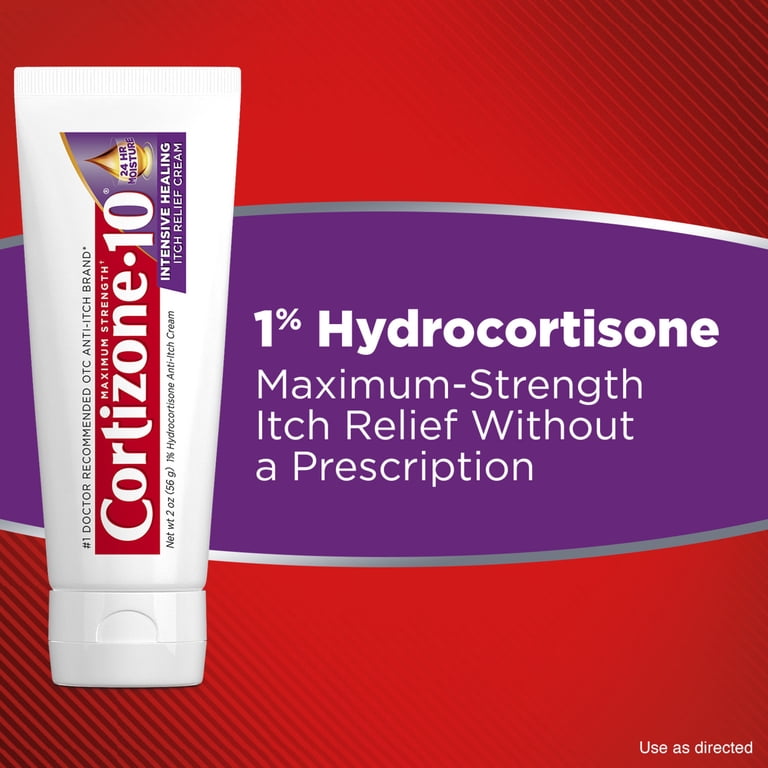 Cortizone-10 Intensive Healing Itch Relief Cream, 2 oz photo 4