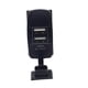 thumbnail image 1 of Cargador De Coche Usb Universal A Prueba De Agua Con Puerto Usb Dual Retroiluminado Fresco 3.1A Carga Rápida Para Electrodomésticos Teléfonos Móviles Tabletas Gps seitruly VI009320-02, 1 of 7
