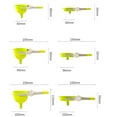 thumbnail image 7 of Hand-held Silicone Folding Funnel Oil Pouring Large, Medium And Small Size Separatory Funnel Oil Oil Leakage Oil Leakage L, 7 of 7