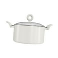 thumbnail image 4 of Camping Pot Stock Pot como utensilios de cocina Cocina Multipropiors Soutpot con tapa para fogata al aire libre de picnic interior, 4 of 8