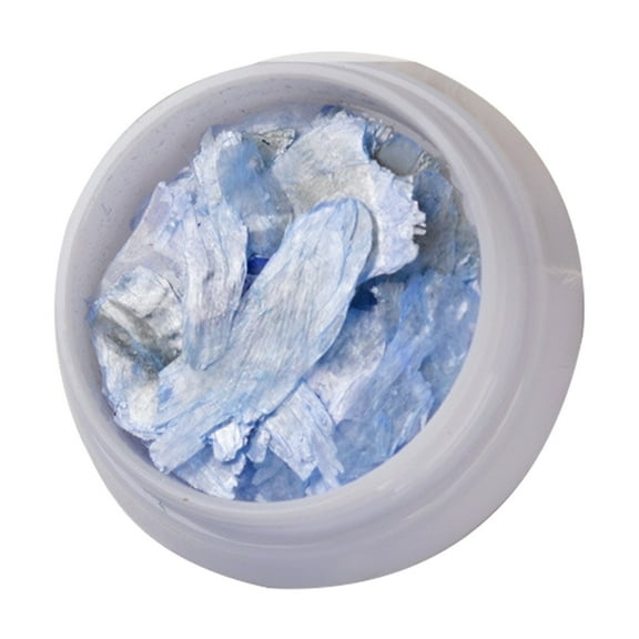 UDIYO 1 Box Nail Ornament Eye-catching Natural Attractive Nail Shell Irregular Nail Art Decorations for Girl