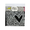 thumbnail image 1 of Stencils love frame, 6 in. x 6 in. (pack of 3), 1 of 1