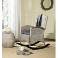 thumbnail image 1 of Safavieh Home Collection Verona Antique Grey Rocking Chair, 1 of 5