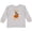 Athletic Heather, variant on Inktastic Happy Halloween Kittens in Pumpkin Boys or Girls Long Sleeve Toddler T-Shirt