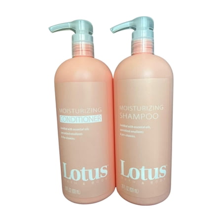 Lotus Moisturizing Shampoo