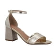 thumbnail image 2 of Zapatillas Comodas Beira Rio Calor Formal Oficina Moda Dorado 25, 2 of 4
