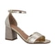 thumbnail image 2 of Zapatillas Comodas Beira Rio Calor Formal Oficina Moda Dorado 25, 2 of 4