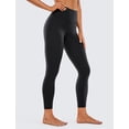 thumbnail image 2 of Pantalones CRZ YOGA de Cintura Alta 64 cm Compresión Negro XL, 2 of 9