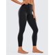 thumbnail image 2 of Pantalones CRZ YOGA de Cintura Alta 64 cm Compresión Negro XL, 2 of 9