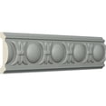 thumbnail image 2 of 2"H x 5/8"P x 94 1/2"L, (1 5/8" Repeat), Raymond Egg and Dart Panel Moulding, 2 of 6