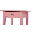 thumbnail image 7 of Pemberly Row Modern / Contemporary 1 Drawer Nightstand in Pink, 7 of 7