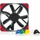 thumbnail image 1 of Ventilador silencioso Noctua NF-S12A PWM chromax Black.swap 120 mm, 1 of 2